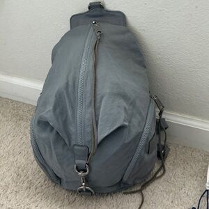Julian washed nylon backpack